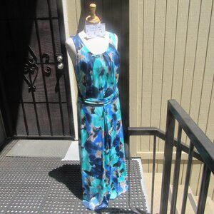 #285  WOMEN'S LONG SUMMER DRESS BY PLANET  (SIZE XL)